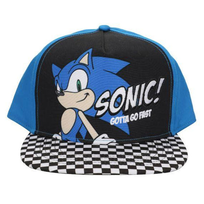 Sonic the Hedgehog Sublimated Youth Snapback Hat - Geek & Co. 2.0