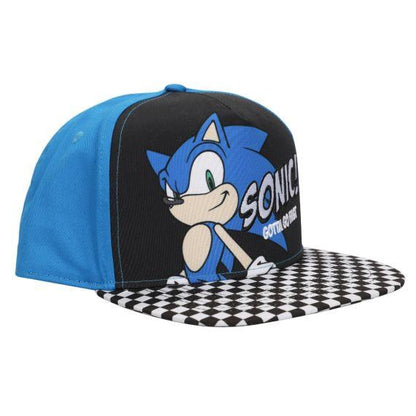 Sonic the Hedgehog Sublimated Youth Snapback Hat - Geek & Co. 2.0