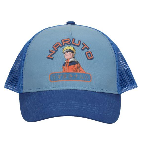 Naruto Curved Brim Sublimated Youth Trucker Hat - Geek & Co. 2.0