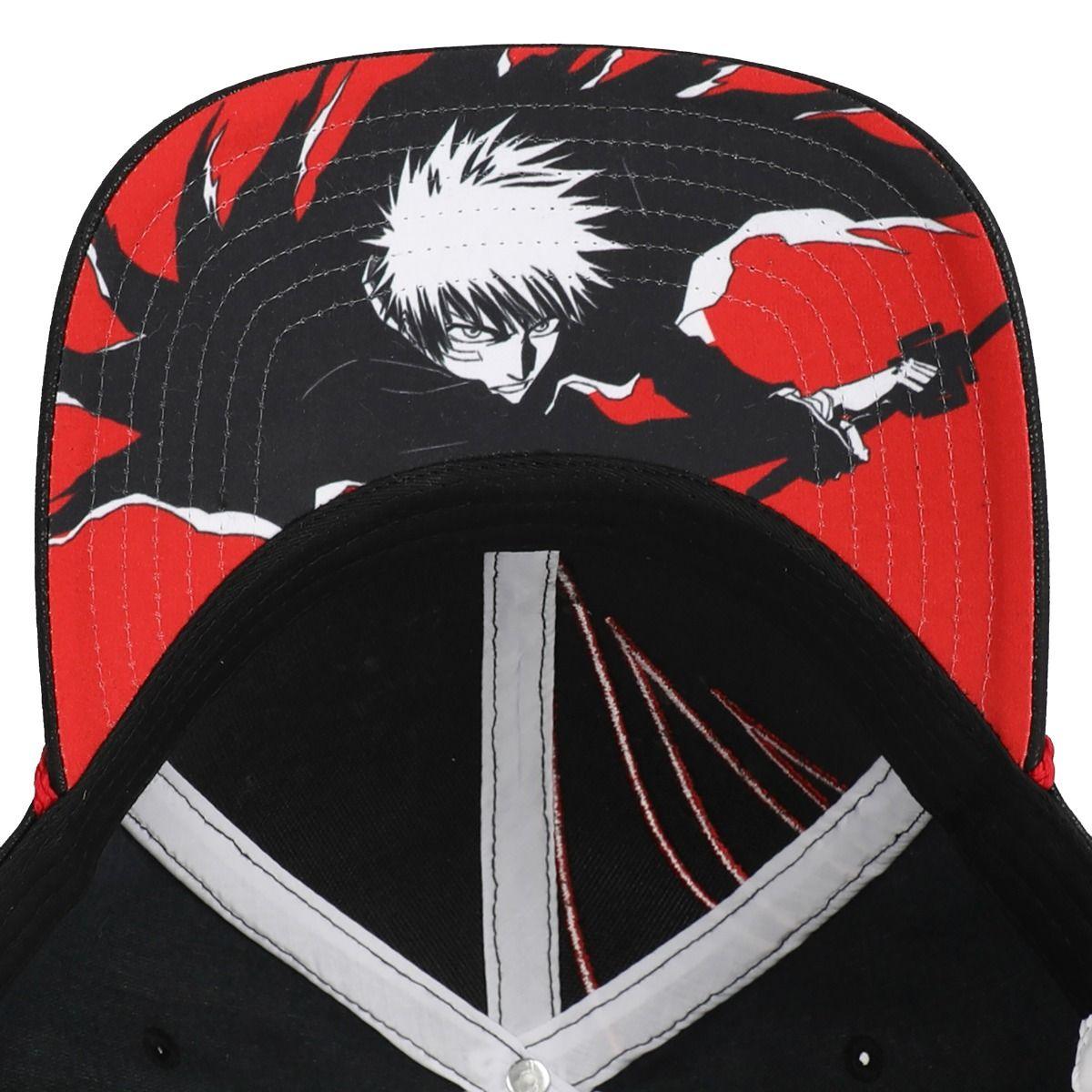 Bleach: Ichigo Mask Suede Precurve Hat - Geek & Co. 2.0