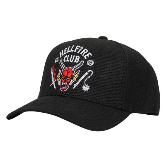 Stranger Things Hellfire Club Pre-Curved Snapback Hat – Geek & Co.