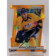 Shea Weber - 2013-14 Panini Prizm - Prizms Orange Die Cut #163 (SN50) - Geek & Co. 2.0