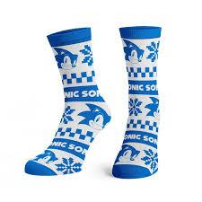 Sonic the Hedgehog - Crew Socks - Adult Size - Geek & Co.