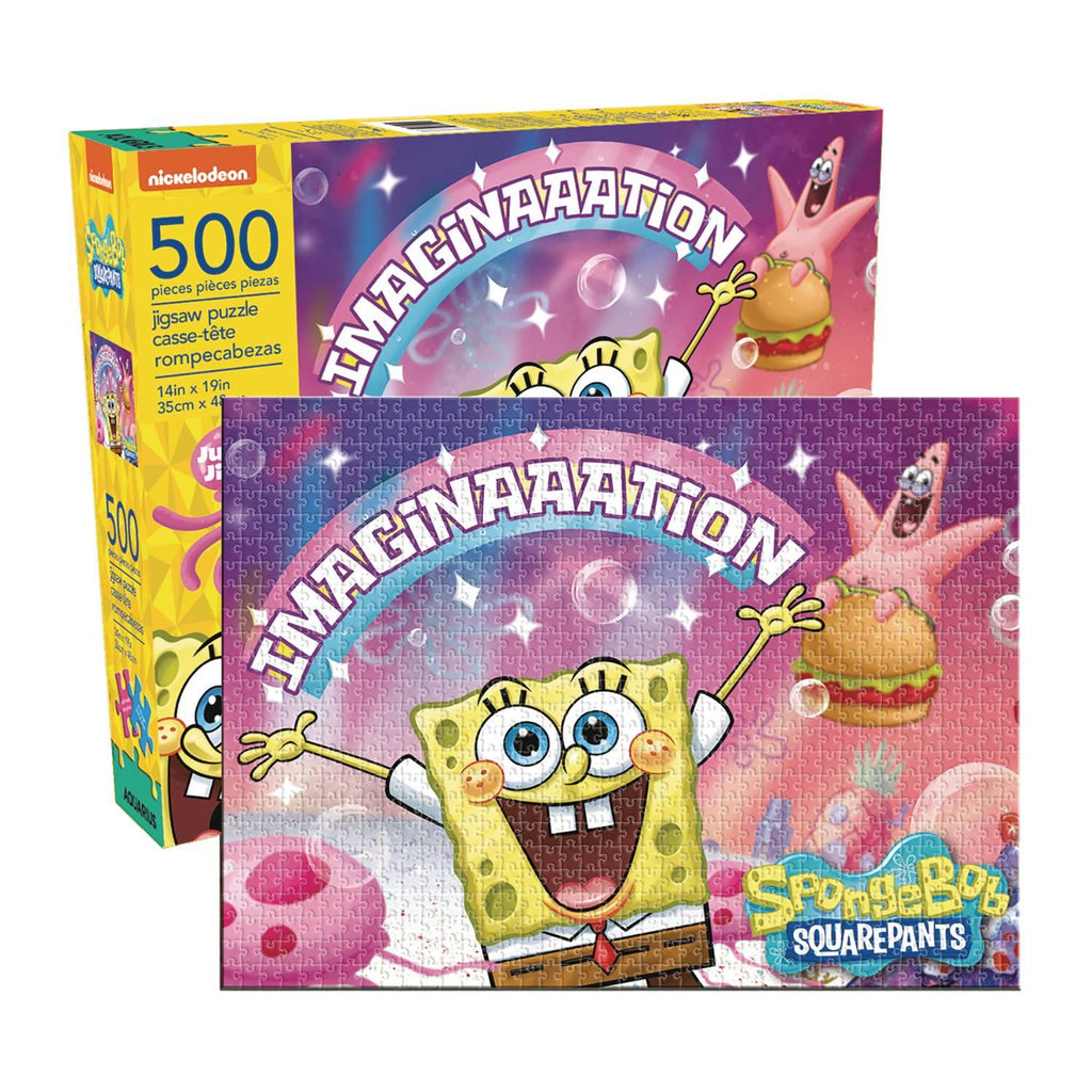 Spongebob Imagination - 1000 PC Puzzle - Geek & Co.