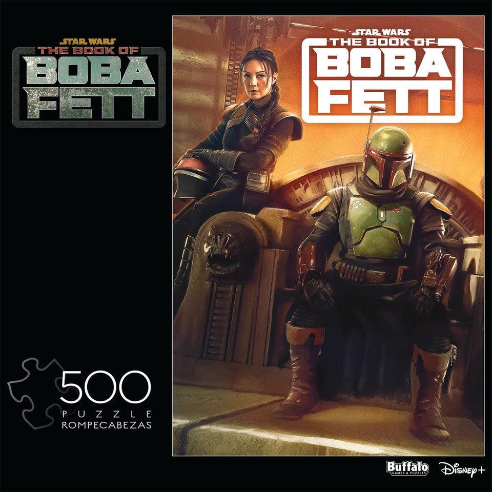 Star Wars - The Book of Boba Fett 500 Piece Jigsaw Puzzle - Geek & Co.