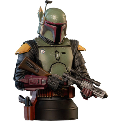 Star Wars: The Book of Boba Fett: Boba Fett - Gentle Giant Figure - Geek & Co.