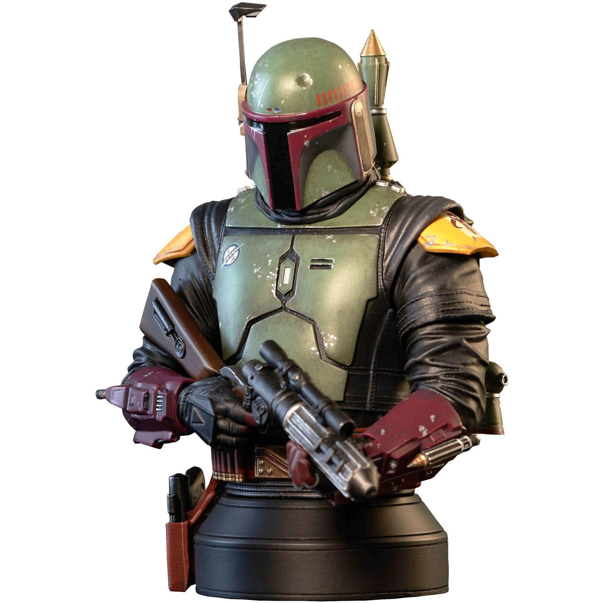 Star Wars: The Book of Boba Fett: Boba Fett - Gentle Giant Figure - Geek & Co.