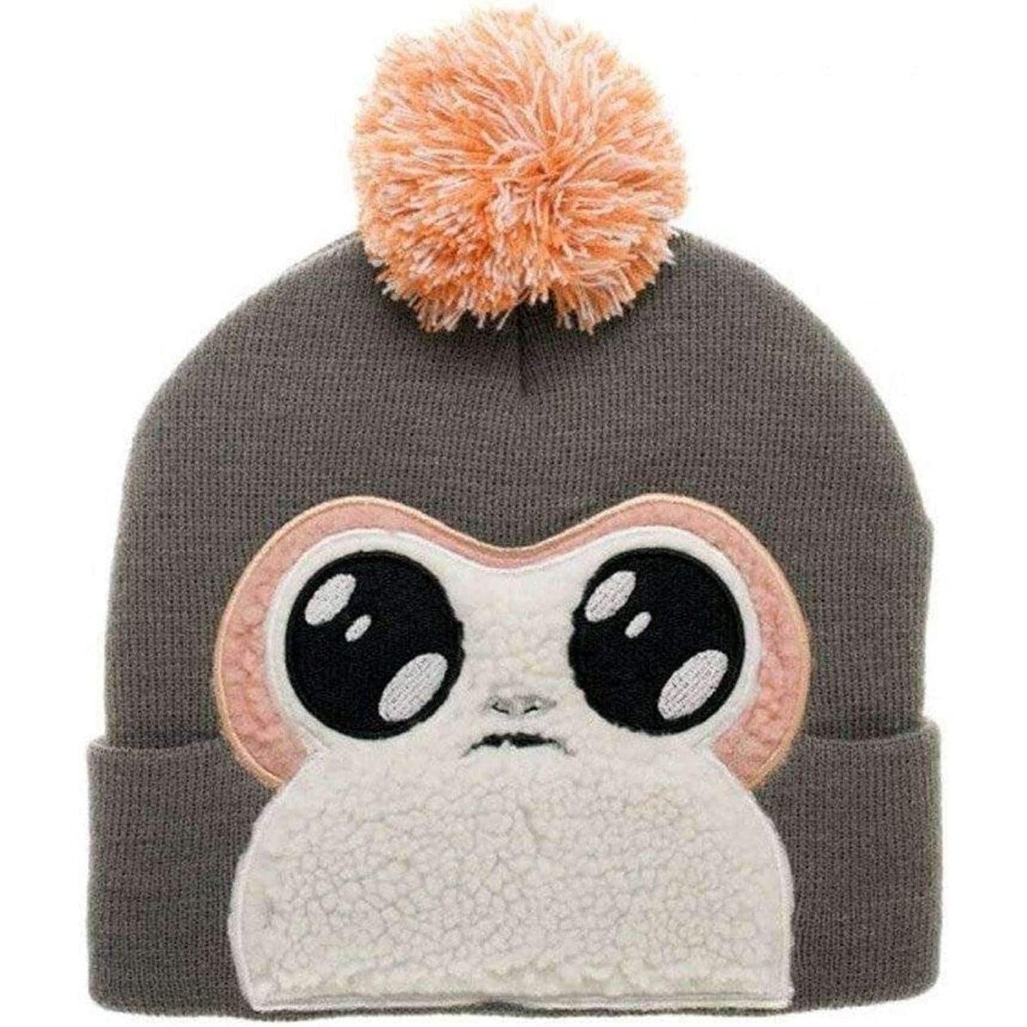 Star Wars: The Last Jedi - PORG Bigface Pom Beanie Tuque hat - Geek & Co.