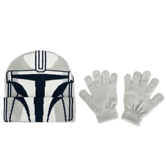 Star Wars: The Mandalorian - Bo Katan Youth Beanie Tuque & Gloves Combo - Geek & Co.