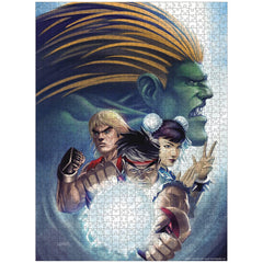 Street Fighter 1000-piece jigsaw puzzle by Lee Kohse! - Geek & Co.