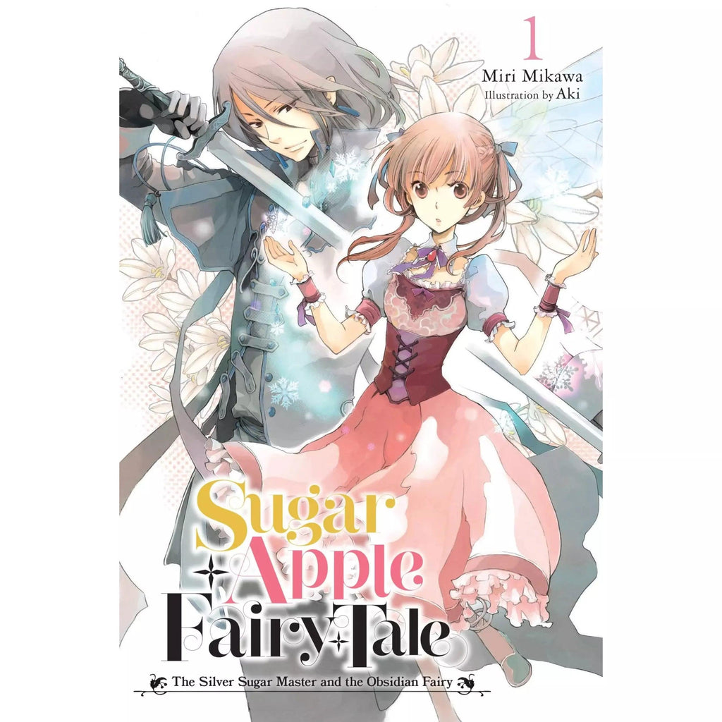 Sugar Apple Fairy Tail: The Silver Sugar Master and the Obsidian Fairy (Volume 1) Light Novel - Geek & Co.