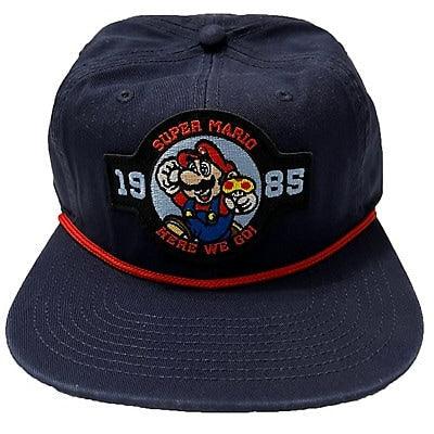 Super Mario Bros - Here We Go - Racing Snapback Hat - Geek & Co.
