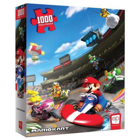 Super Mario “Mario Kart” 1000 Piece Puzzle - Geek & Co.