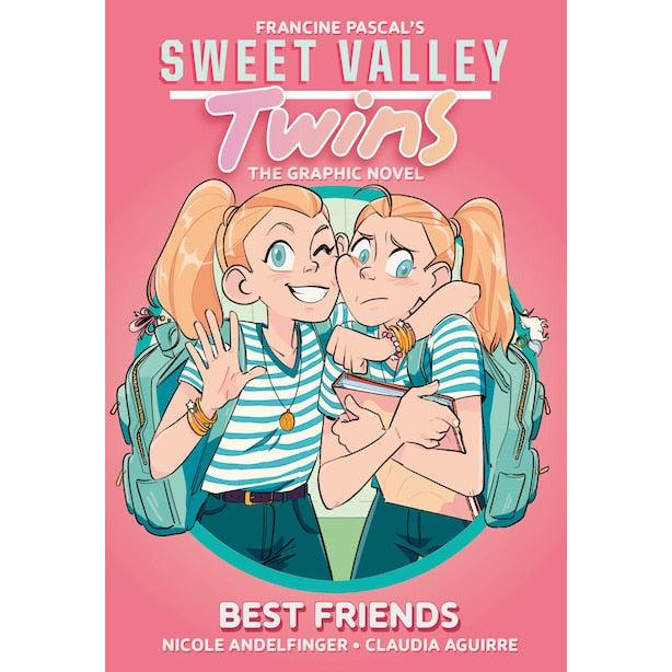 Sweet Valley Twins: Best Friends graphic novel - Geek & Co.