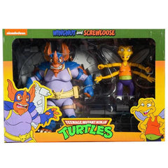 Teenage Mutant Ninja Turtles: Wingnut and Screwloose Figure - Geek & Co. 2.0