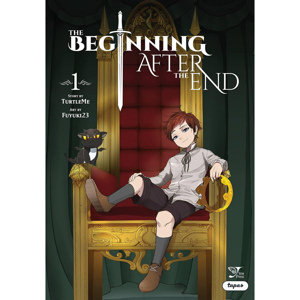 The Beginning After the End (Volume 1) Graphic Novel - Geek & Co.