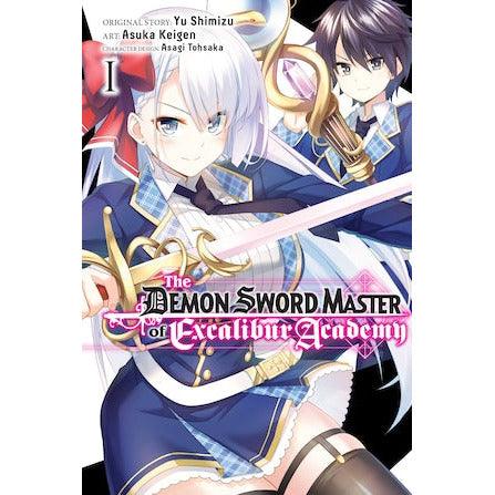The Demon Sword Master of Excalibur Academy (Volume 1) manga - Geek & Co.