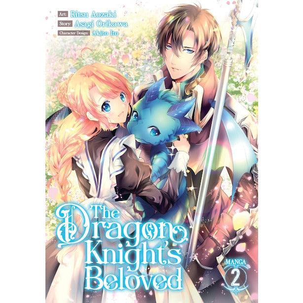 The Dragon Knight's Beloved (Volume 2) manga - Geek & Co.