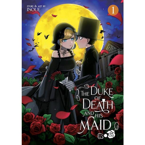 The Duke of Death and his Maid (Volume 1) manga - Geek & Co.