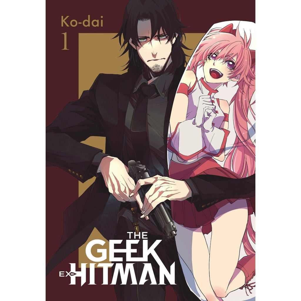 The Geek Ex-Hitman (Volume1) manga - Geek & Co.