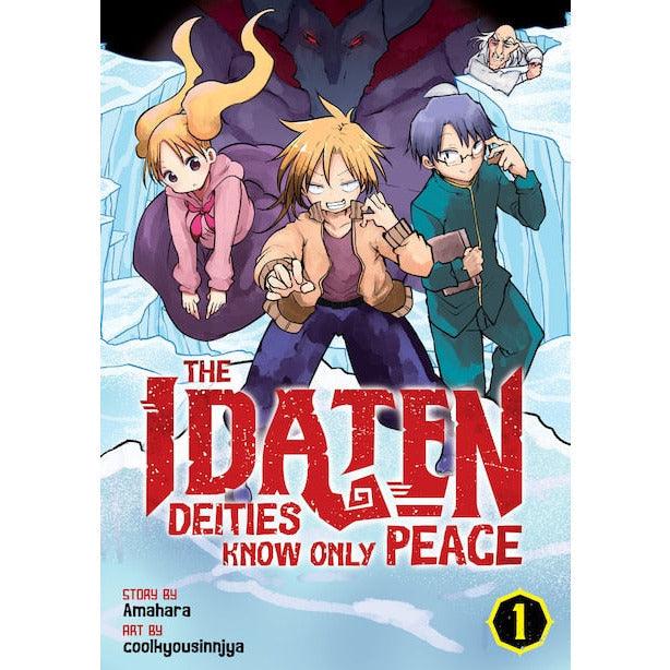 The Idaten Deities Know Only Peace (Volume 1) manga - Geek & Co.