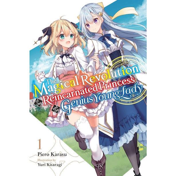 The Magical Revolution Of The Reincarnated Princess And The Genius Young Lady (Volume 1) light novel - Geek & Co.