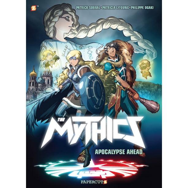 The Mythics: Apocalypse Ahead (Volume 3) graphic novel - Geek & Co.