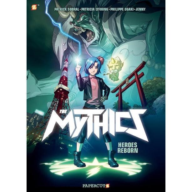 The Mythics: Heroes Reborn (Volume 1) graphic novel - Geek & Co.
