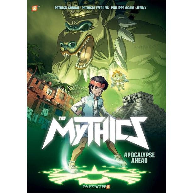 The Mythics: Teenage Gods (Volume 2) graphic novel - Geek & Co.