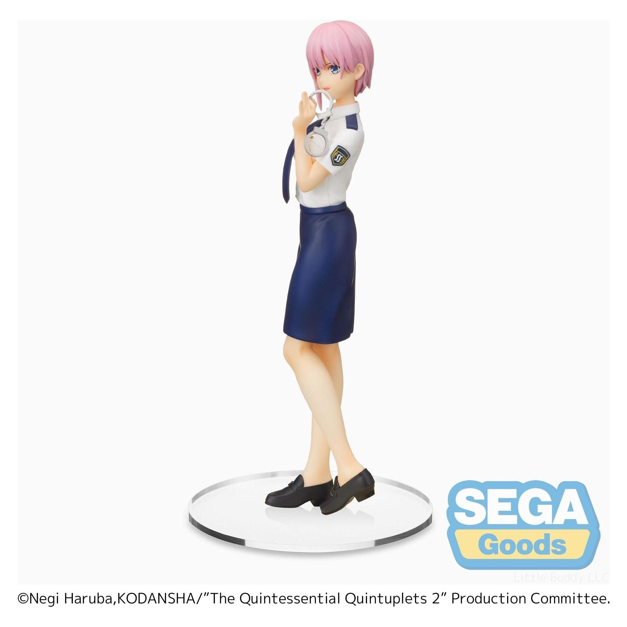 The Quintessential Quintuplets: Ichika Nakano - Sega figure - Geek & Co. 2.0