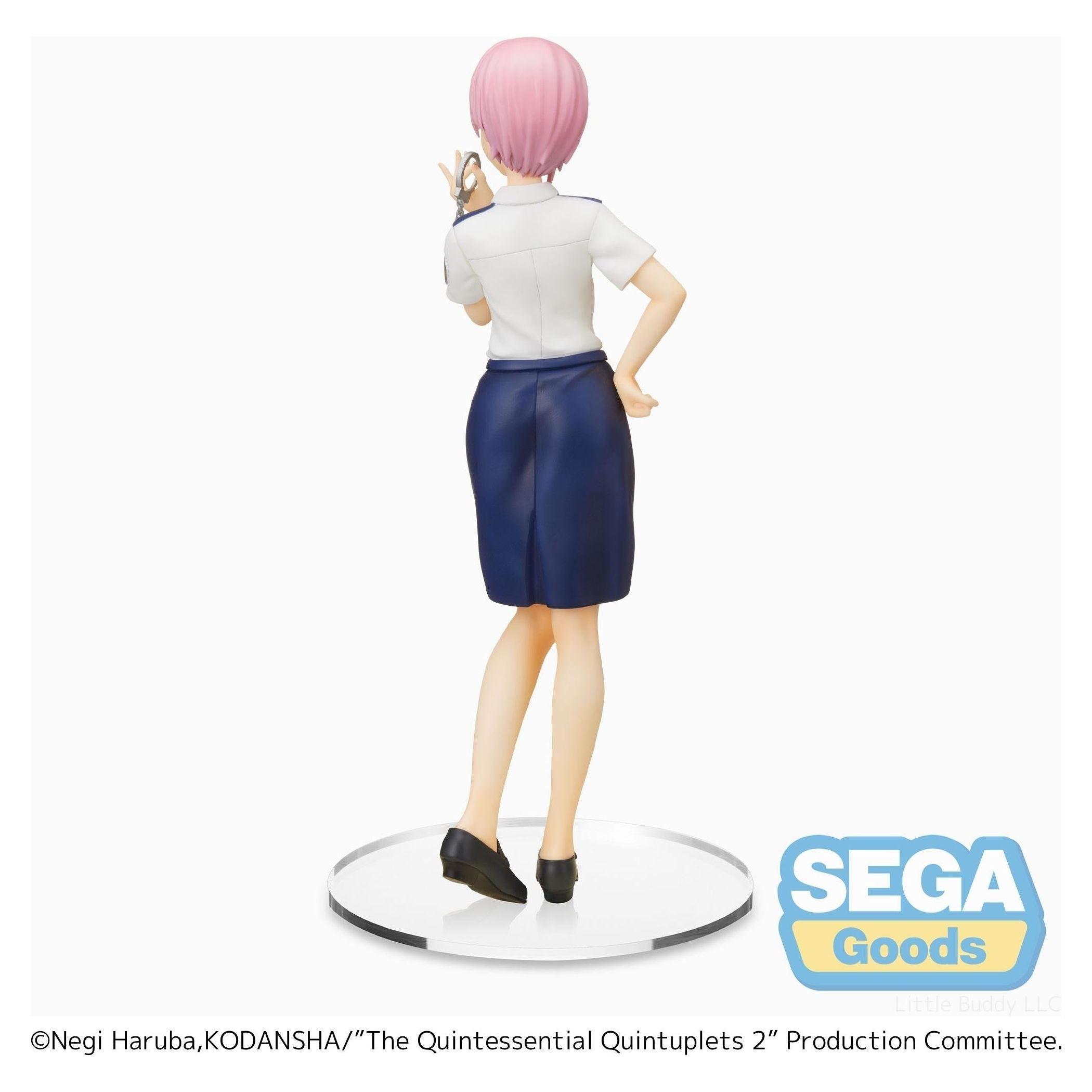 The Quintessential Quintuplets: Ichika Nakano - Sega figure - Geek & Co. 2.0