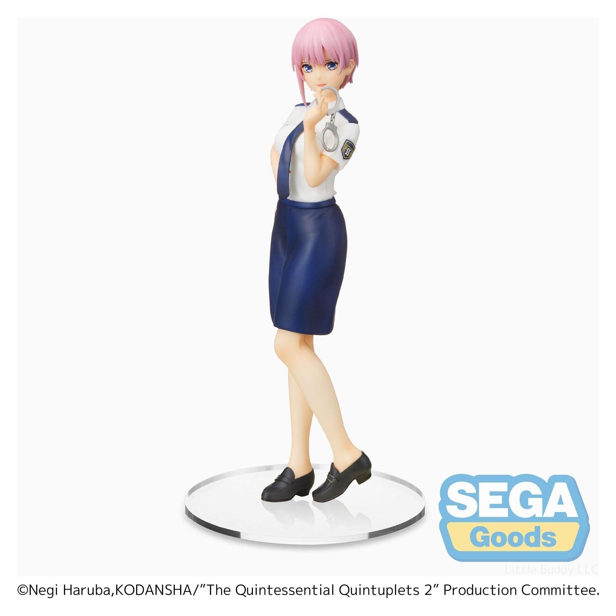 The Quintessential Quintuplets: Ichika Nakano - Sega figure - Geek & Co. 2.0