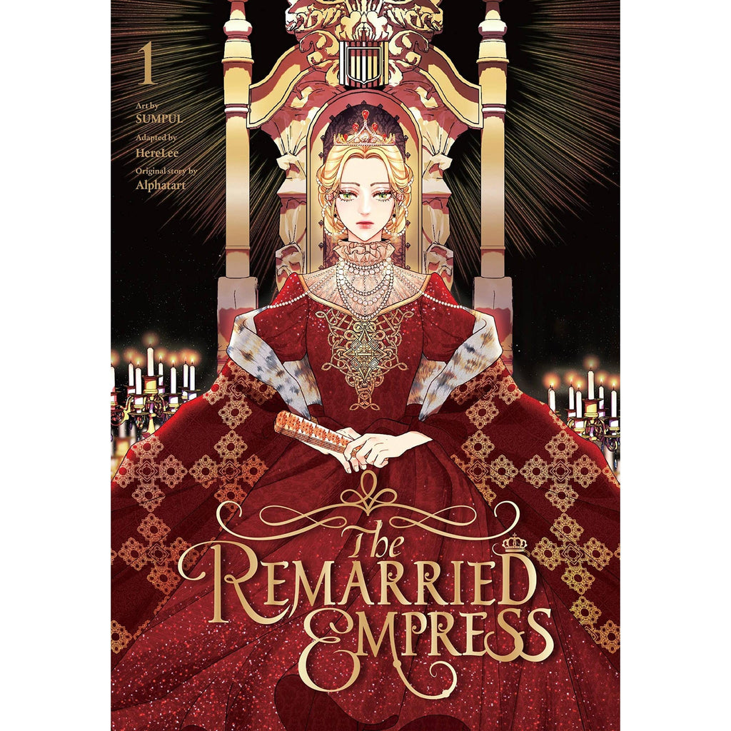 The Remarried Empress (Volume 1) manga - Geek & Co.