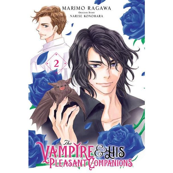 The Vampire and His Pleasant Companions (Volume 2) manga - Geek & Co.