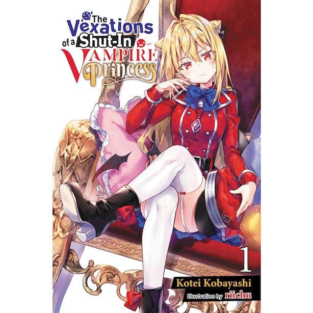 The Vexations Of A Shut-in Vampire Princess (Volume 1) light novel - Geek & Co.