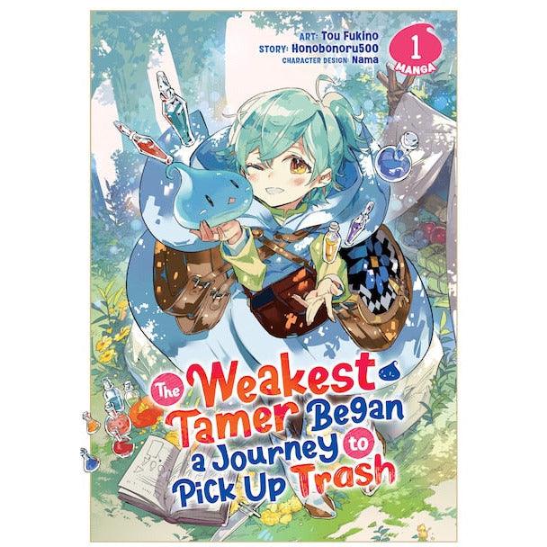The Weakest Tamer Began A Journey To Pick Up Trash (Volume 1) manga - Geek & Co.