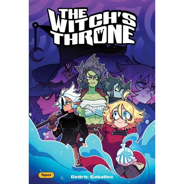The Witch's Throne Graphic Novel - Geek & Co.