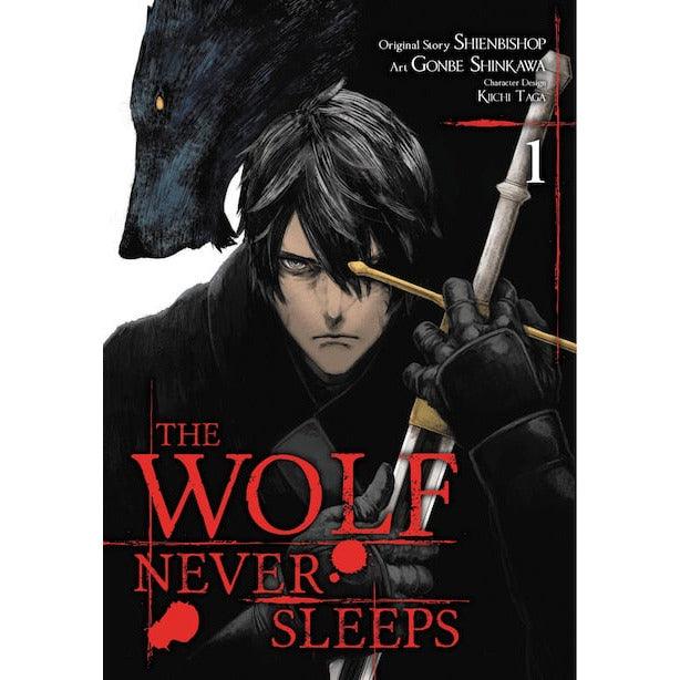 The Wolf Never Sleeps (Volume 1) manga - Geek & Co.