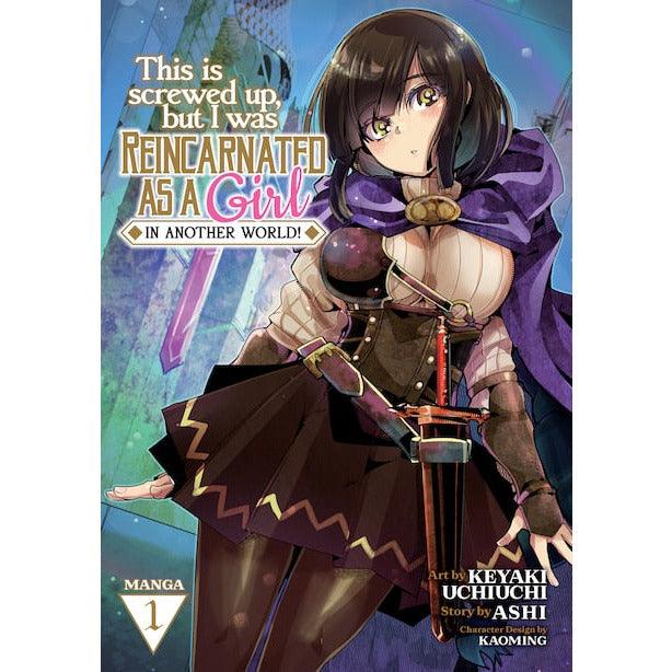 This Is Screwed Up, But I Was Reincarnated As A Girl In Another World! (Volume 1) manga - Geek & Co.