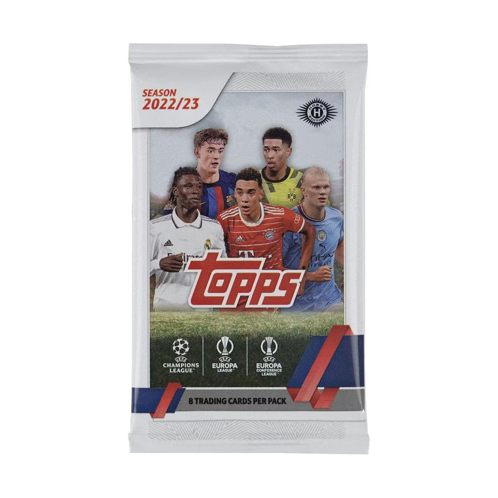 Topps - 2022-23 UEFA Club Competition - Hobby Pack - Geek & Co. 2.0
