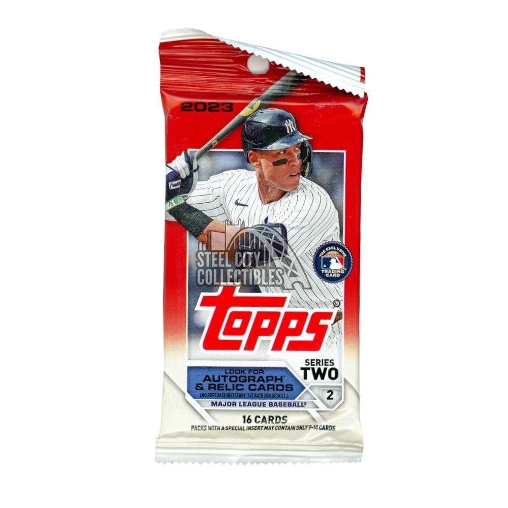 Topps - 2023 Baseball Series Two - Hobby Pack - Geek & Co. 2.0