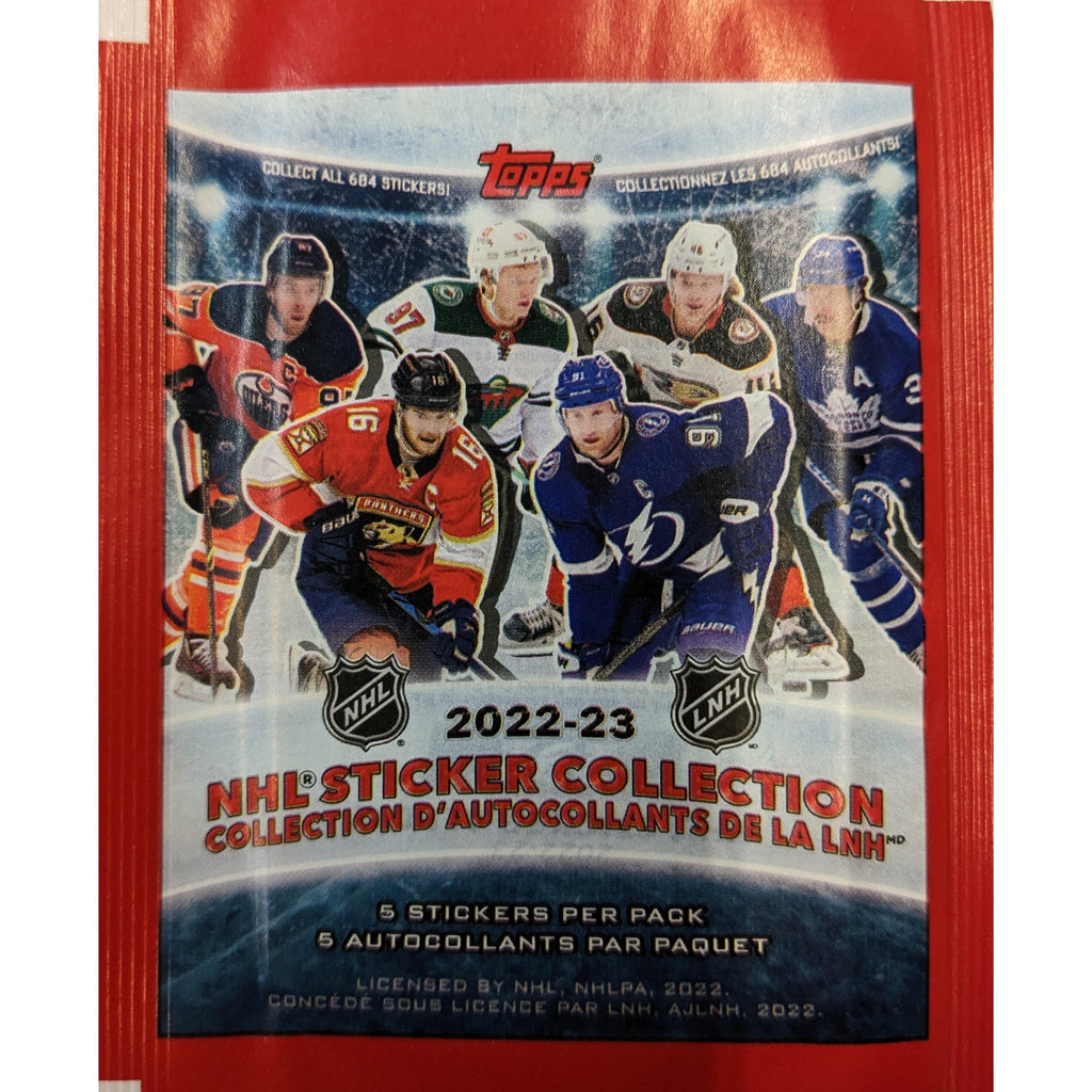 Topps - NHL Sticker Collection - Pack - Geek & Co.