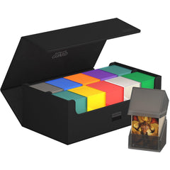 Ultimate Guard - Deck Case Arkhive 800+ Monocolor - Black - Geek & Co.