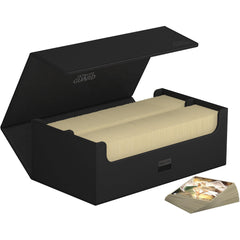 Ultimate Guard - Deck Case Arkhive 800+ Monocolor - Black - Geek & Co.