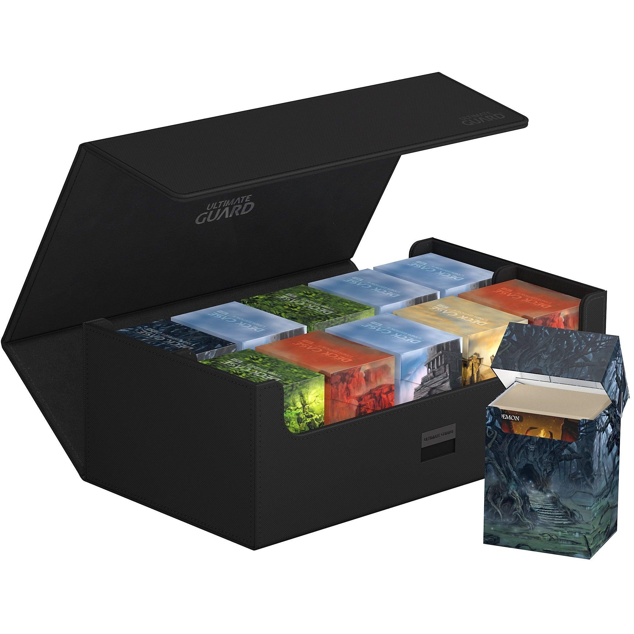 Ultimate Guard - Deck Case Arkhive 800+ Monocolor - Black - Geek & Co.