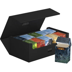 Ultimate Guard - Deck Case Arkhive 800+ Monocolor - Black - Geek & Co.
