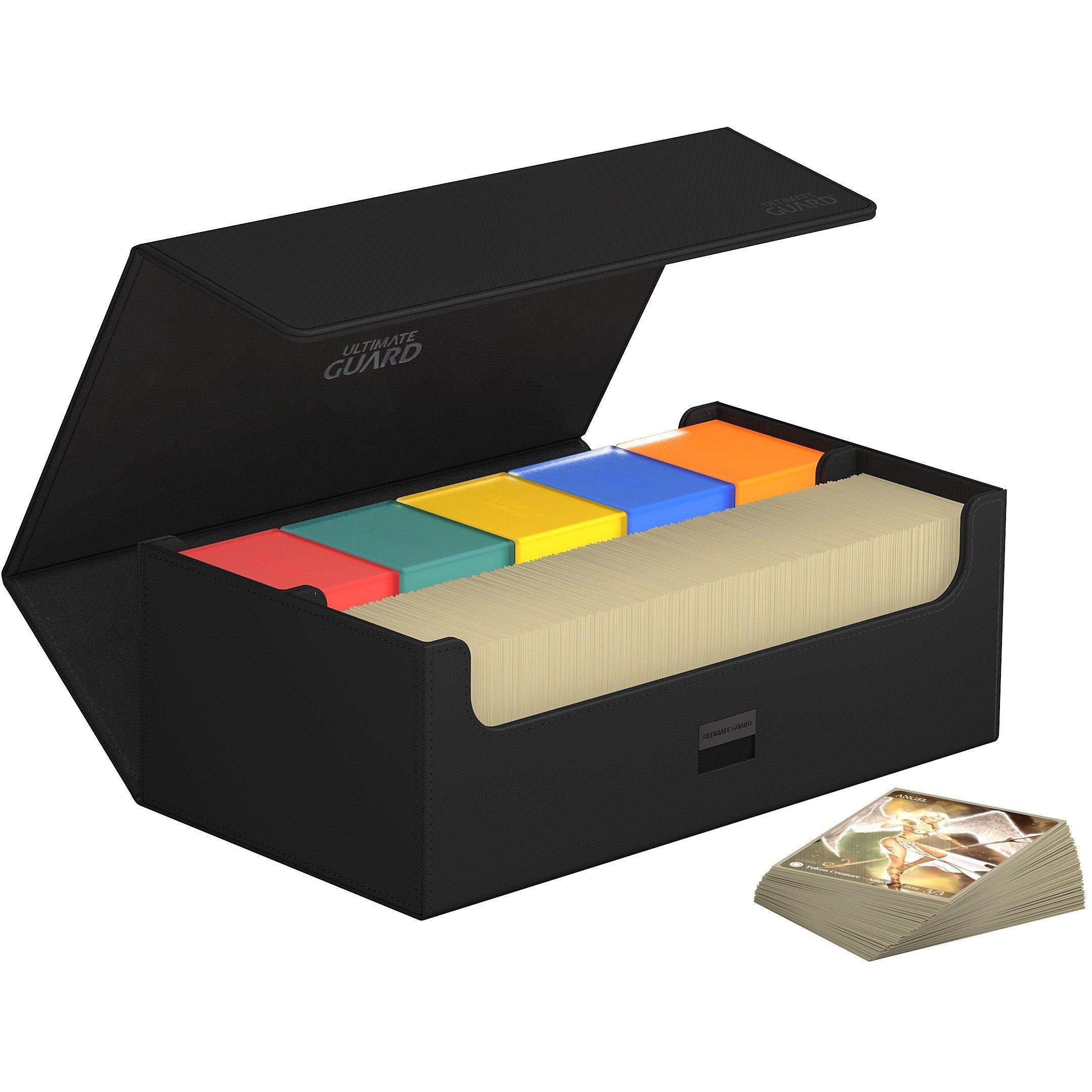 Ultimate Guard - Deck Case Arkhive 800+ Monocolor - Black - Geek & Co.