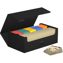 Ultimate Guard - Deck Case Arkhive 800+ Monocolor - Black - Geek & Co.
