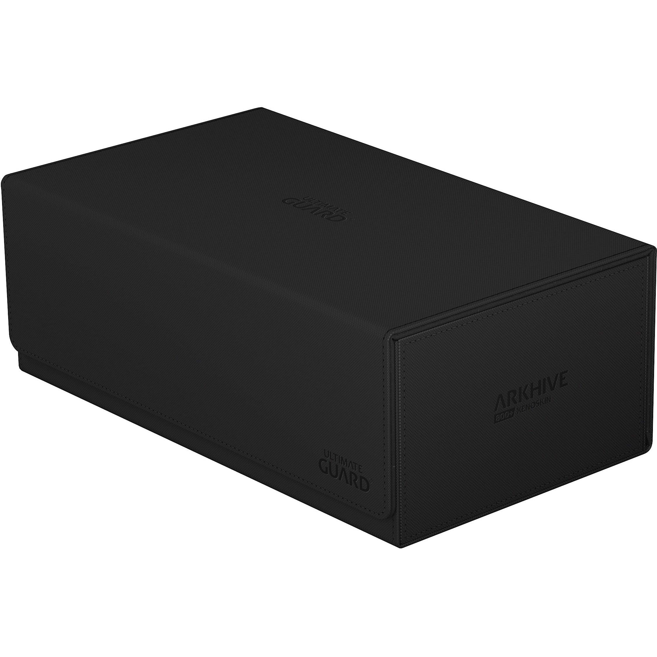 Ultimate Guard - Deck Case Arkhive 800+ Monocolor - Black - Geek & Co.