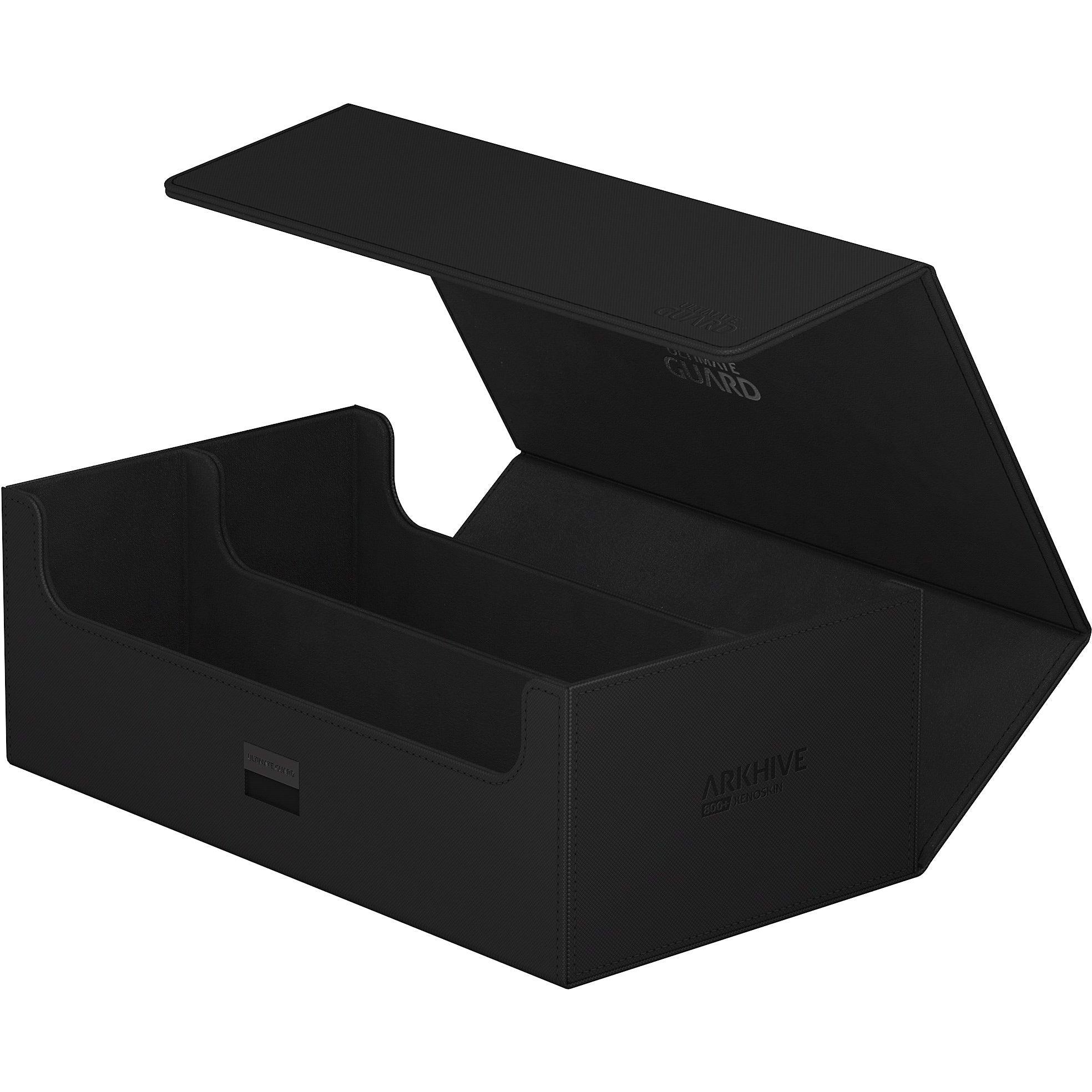 Ultimate Guard - Deck Case Arkhive 800+ Monocolor - Black - Geek & Co.